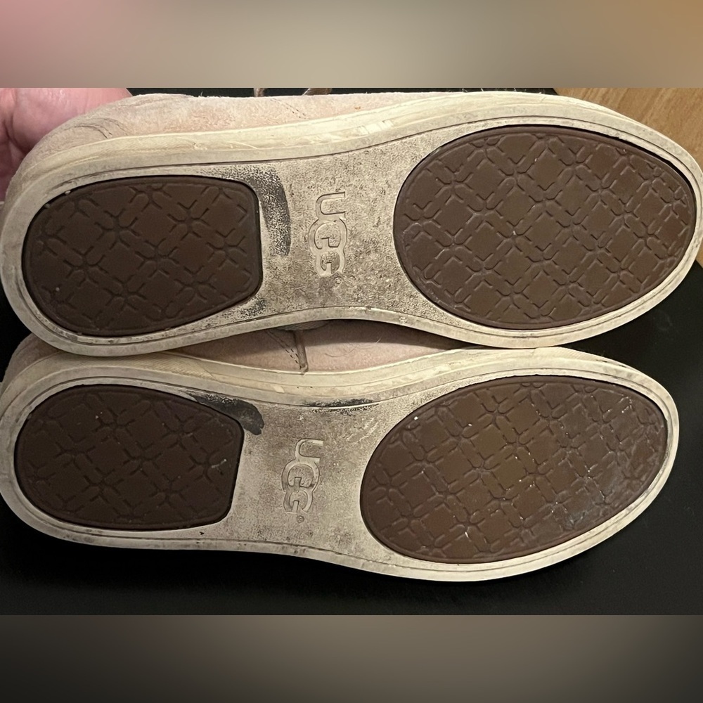 UGG Suede Sneakers - Picture 12 of 16